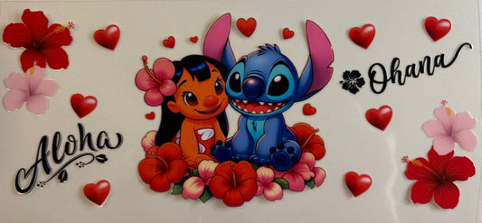 Aloha Ohana Lilo & Stitch