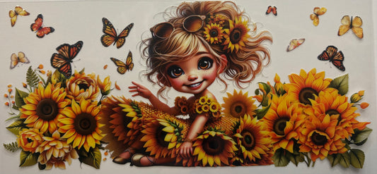 Sunflower Girl #2