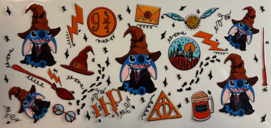 Gryffindor Stitch