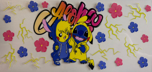 Pikachu & Stitch