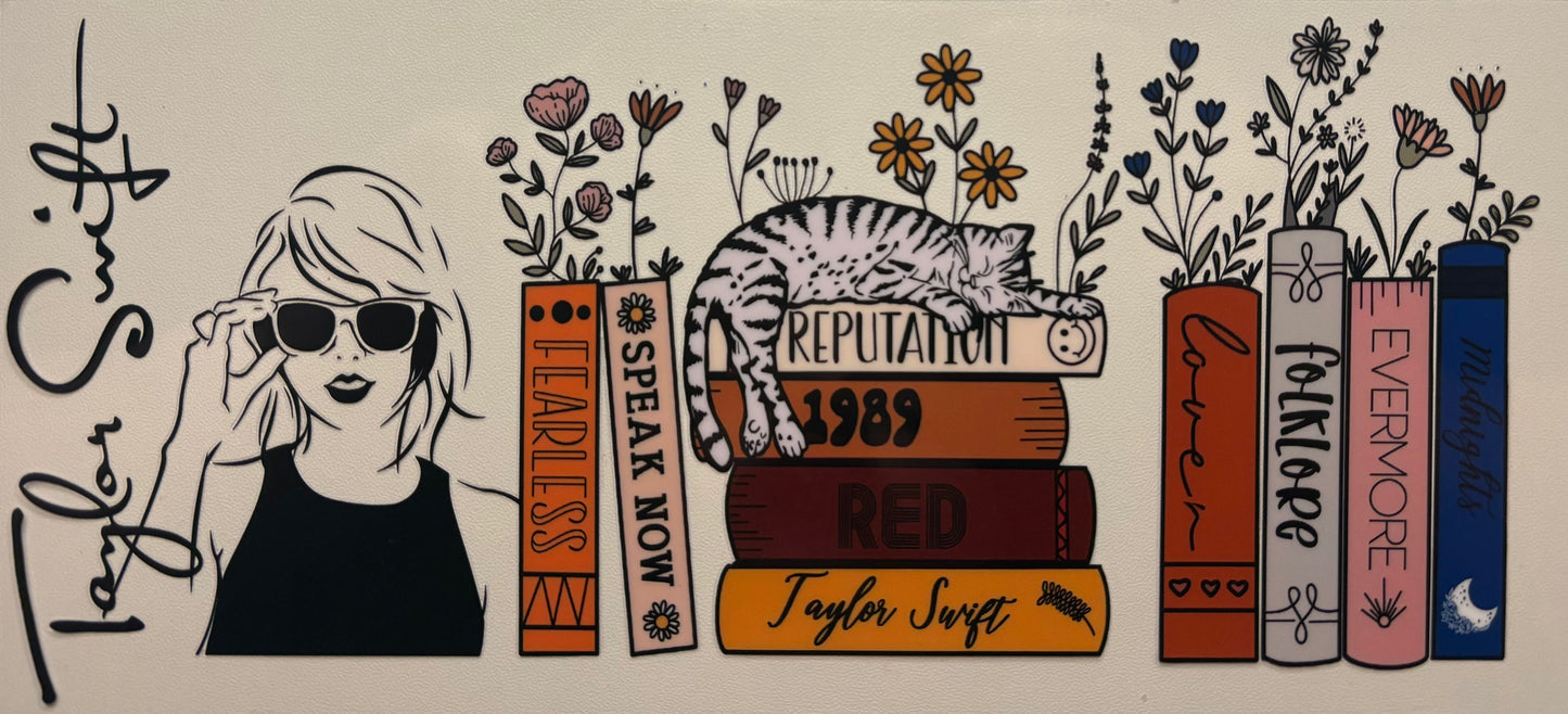 Taylor Swift Book Albums