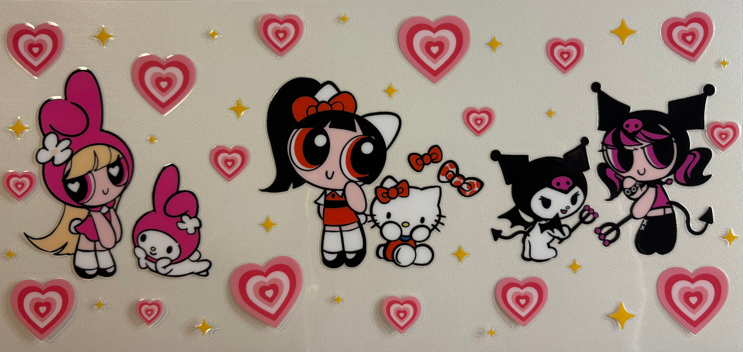 Hello Kitty Powerpuff Girls