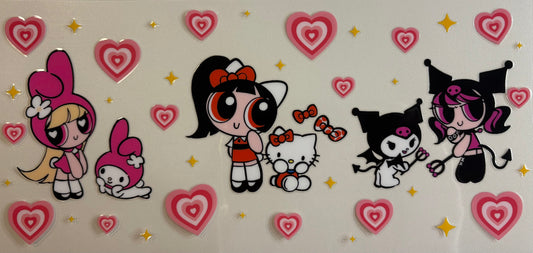 Hello Kitty Powerpuff Girls