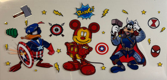Avengers Mickey & Friends