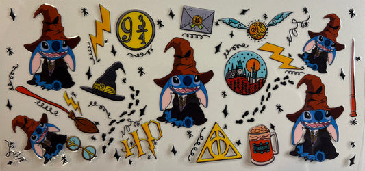 Hufflepuff Stitch