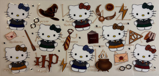 Hello Kitty Harry Potter