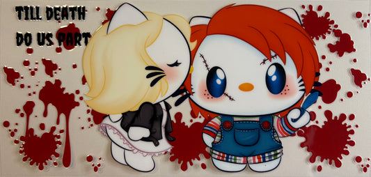 Tiff & Chucky Hello Kitty