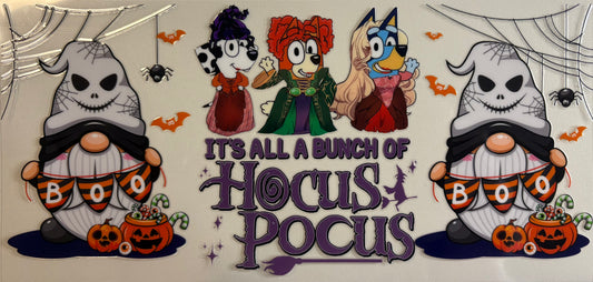 Bluey Hocus Pocus