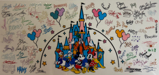 Mickey & Friends Signatures