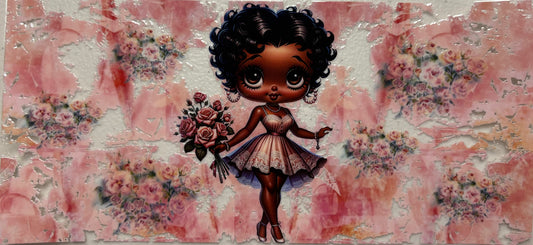Pink Floral Betty