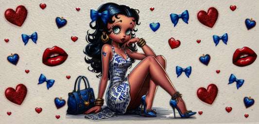 Red, White, & Blue Betty