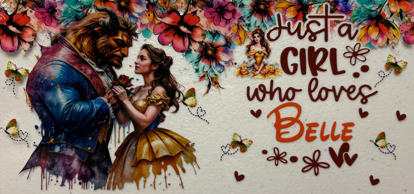 Just A Girl Who Loves Belle