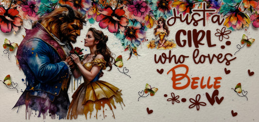 Just A Girl Who Loves Belle