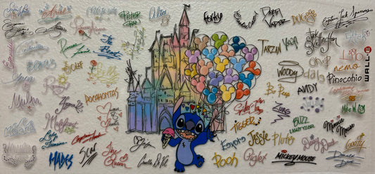 Disney Signatures Stitch