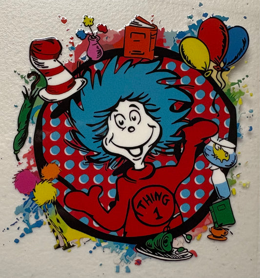 Dr. Suess Thing 1