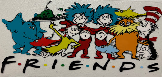 Dr. Suess Friends