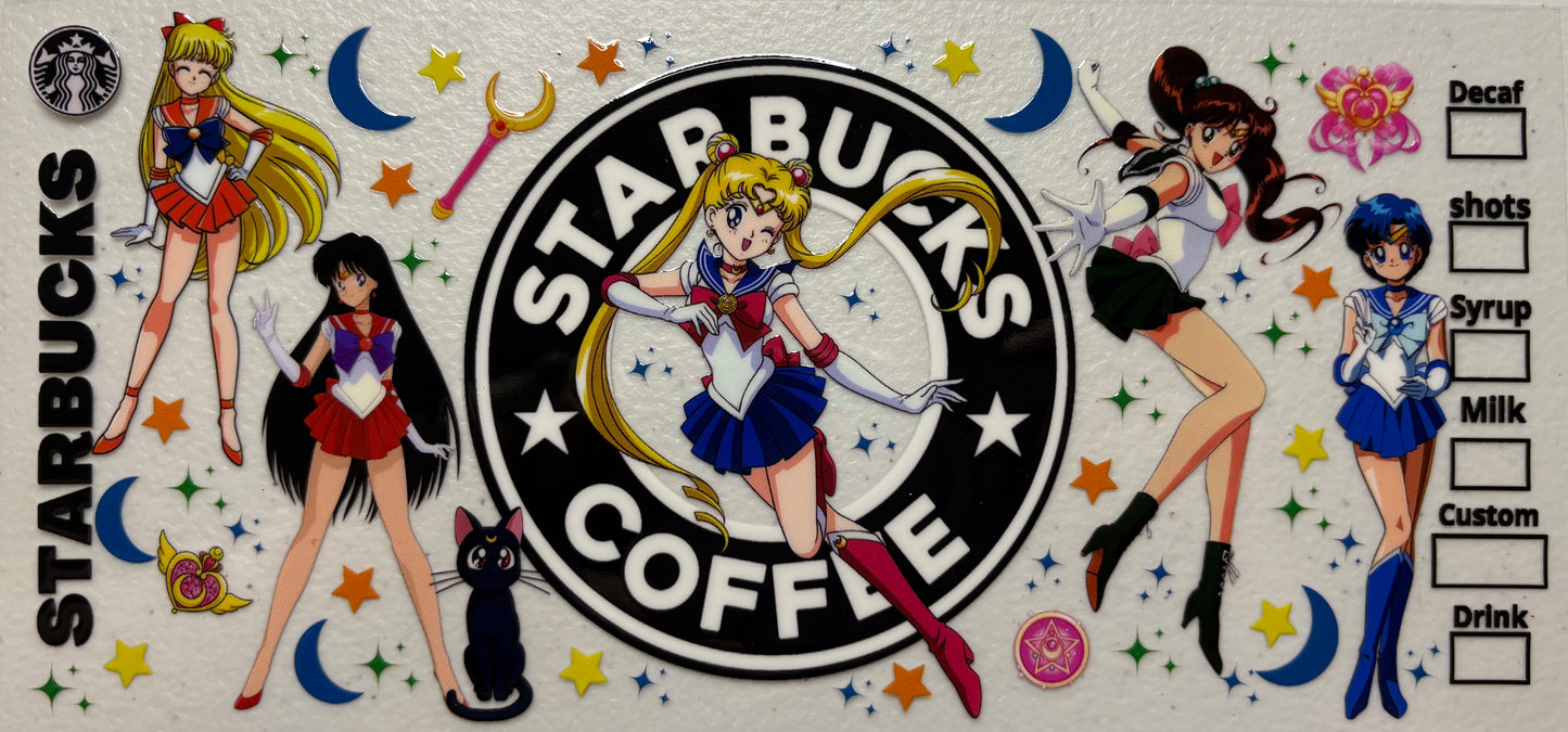 Sailor Moon Starbucks