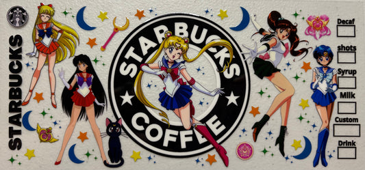 Sailor Moon Starbucks