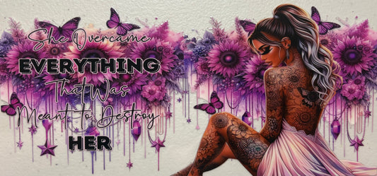 Overcame Everything Meant To Destroy Her
