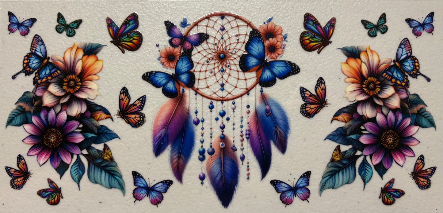 Butterfly Dreamcatcher
