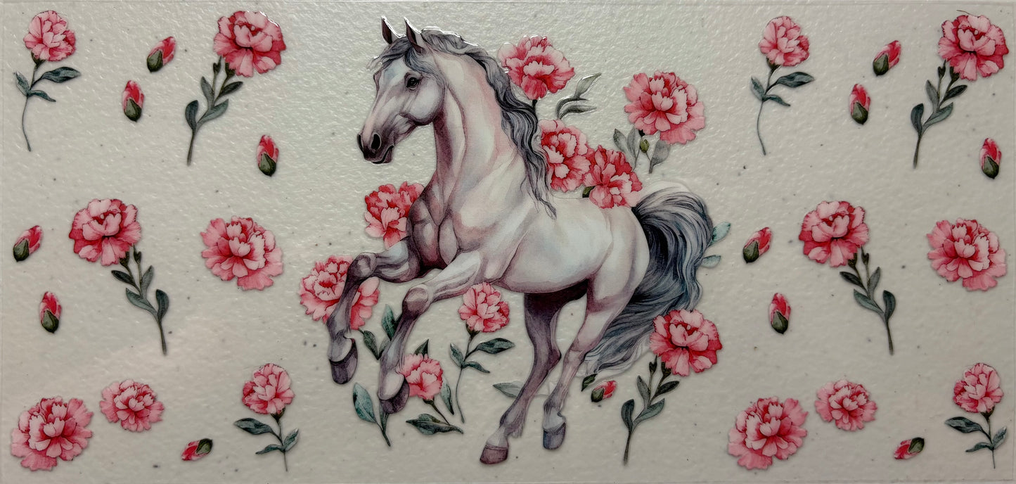 Carnation Horse