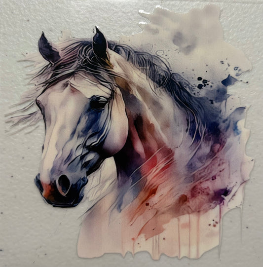 Watercolor Horse