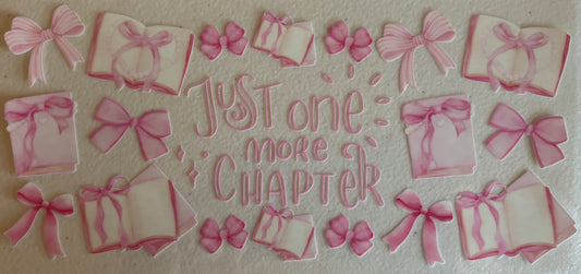 Just One More Chapter