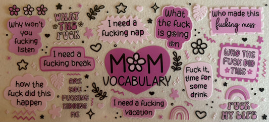 Mom Vocabulary