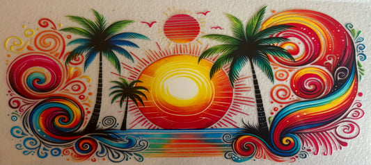 Sunset Swirls