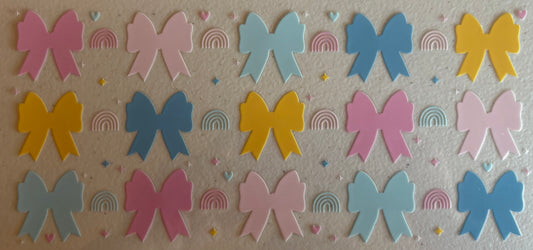 Pastel Bows