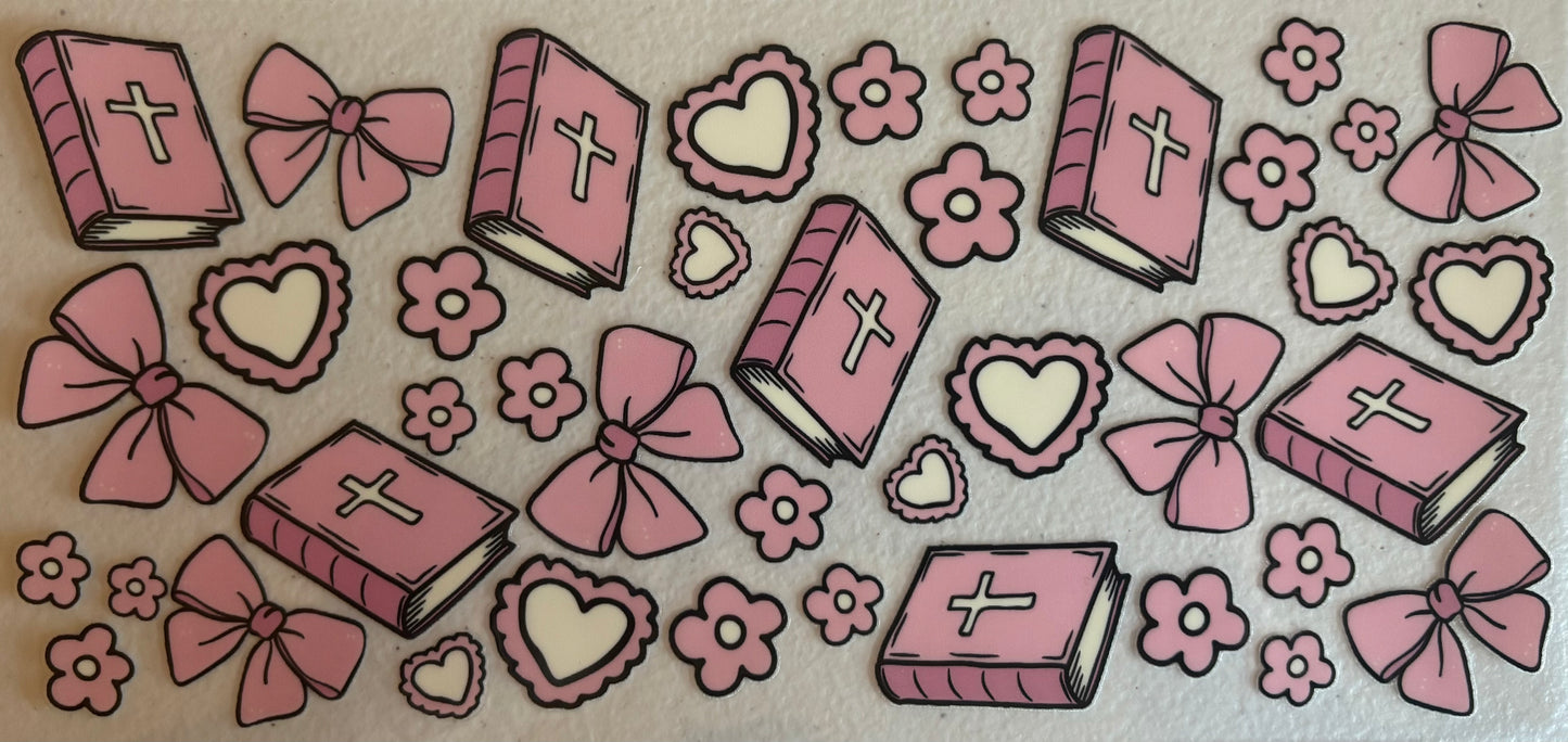 Pink Bibles