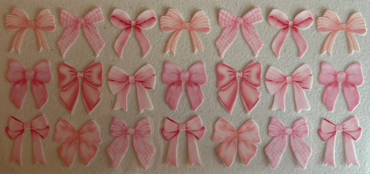 Pink Bows