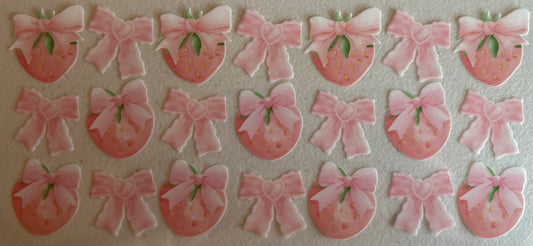 Strawberry Bows