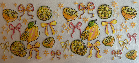 Lemons & Pink Bows