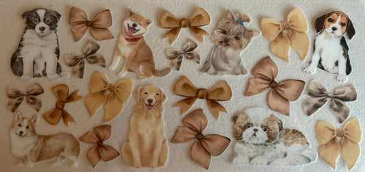 Puppies & Bows