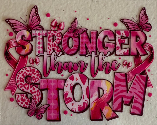 Stronger Than The Storm